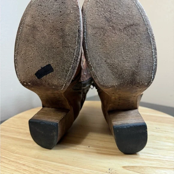 FREEBIRD Women’s Baker Buckle Strap Boots - Picture 8 of 13